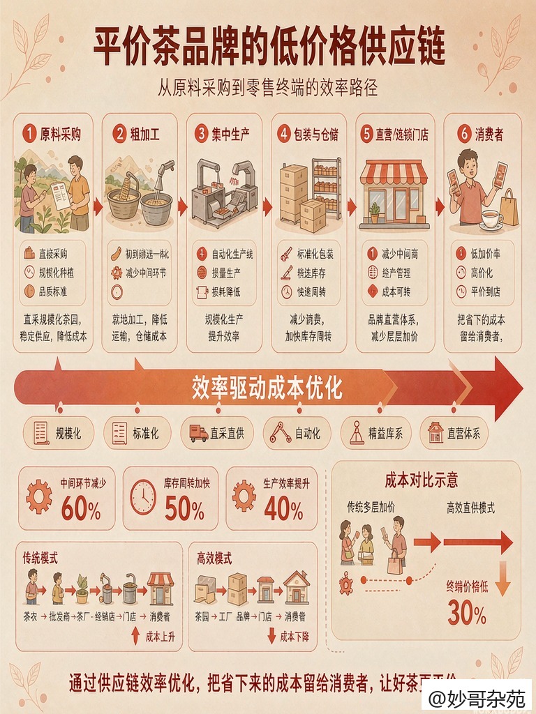 从原料采购到门店运营，四块钱的柠檬水背后是一套压缩成本的体系