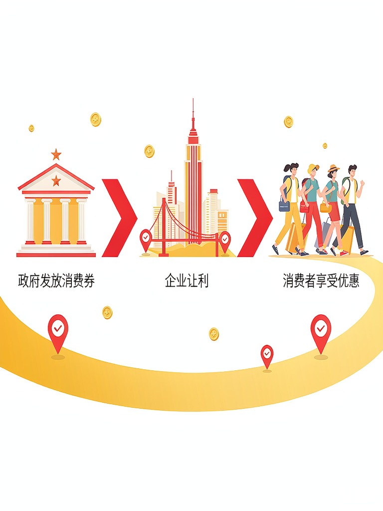 消费券流转