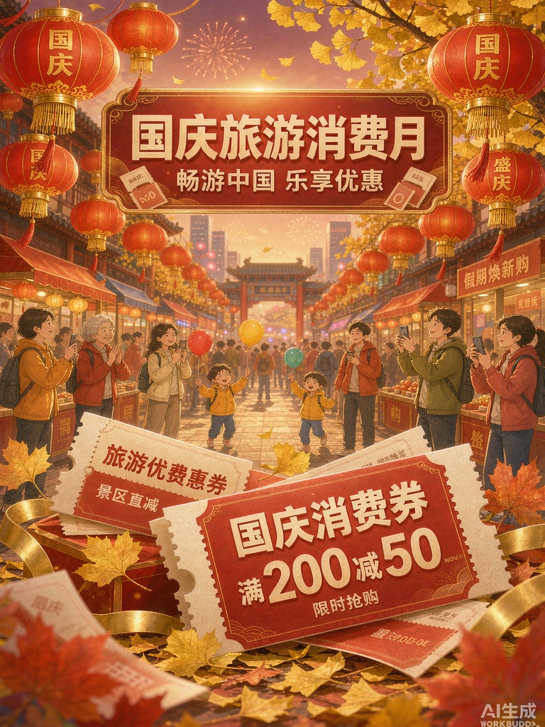 国庆消费月