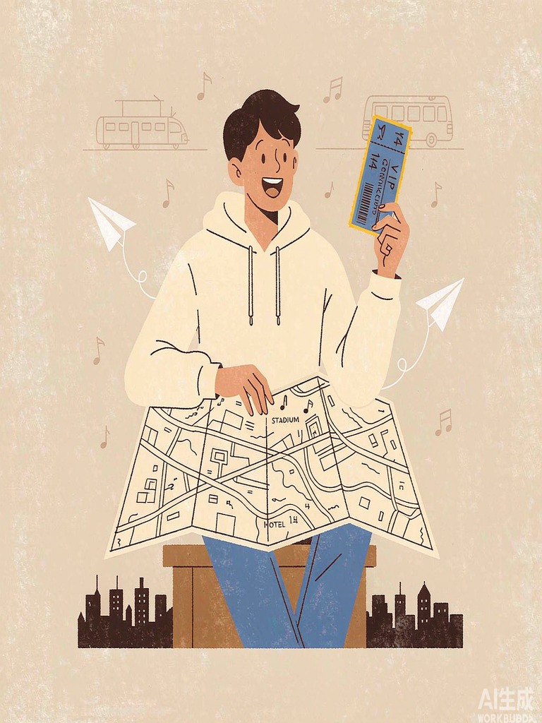持票根旅行