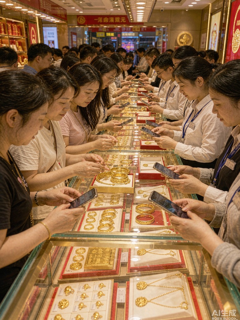 金店客流
