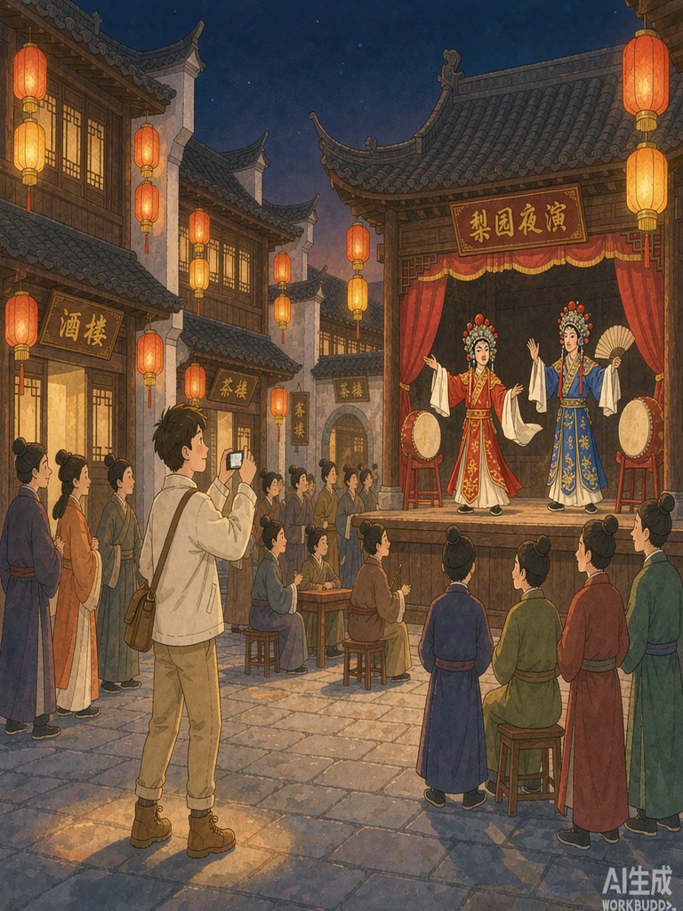 沉浸式夜游：从看一眼到待一晚的夜间文旅消费