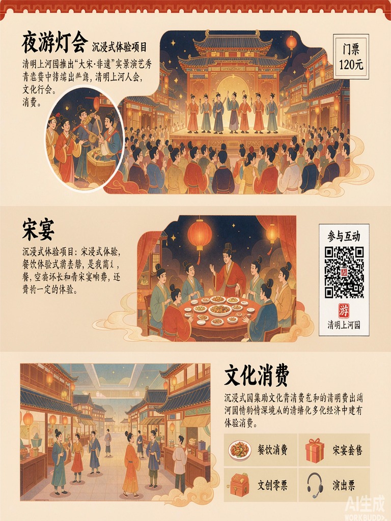 开封清明上河园：从清晨到夜晚的水陆空全域演艺