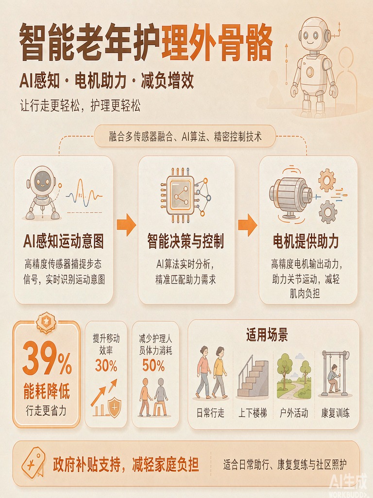 运动外骨骼工作原理