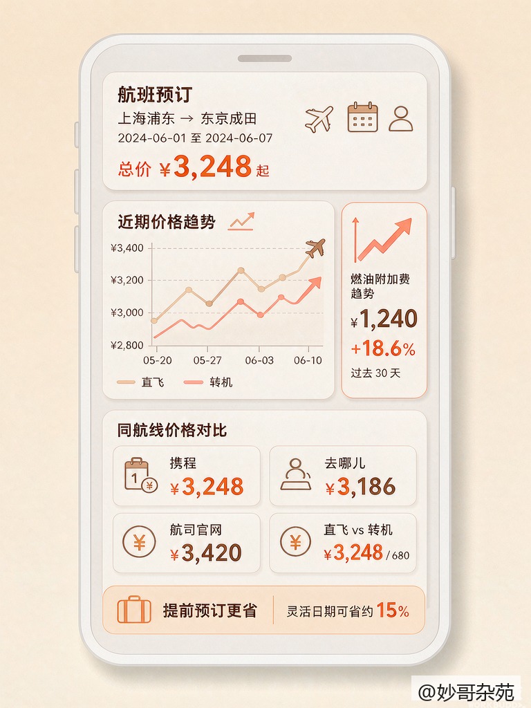 不少旅客赶在涨价前锁票