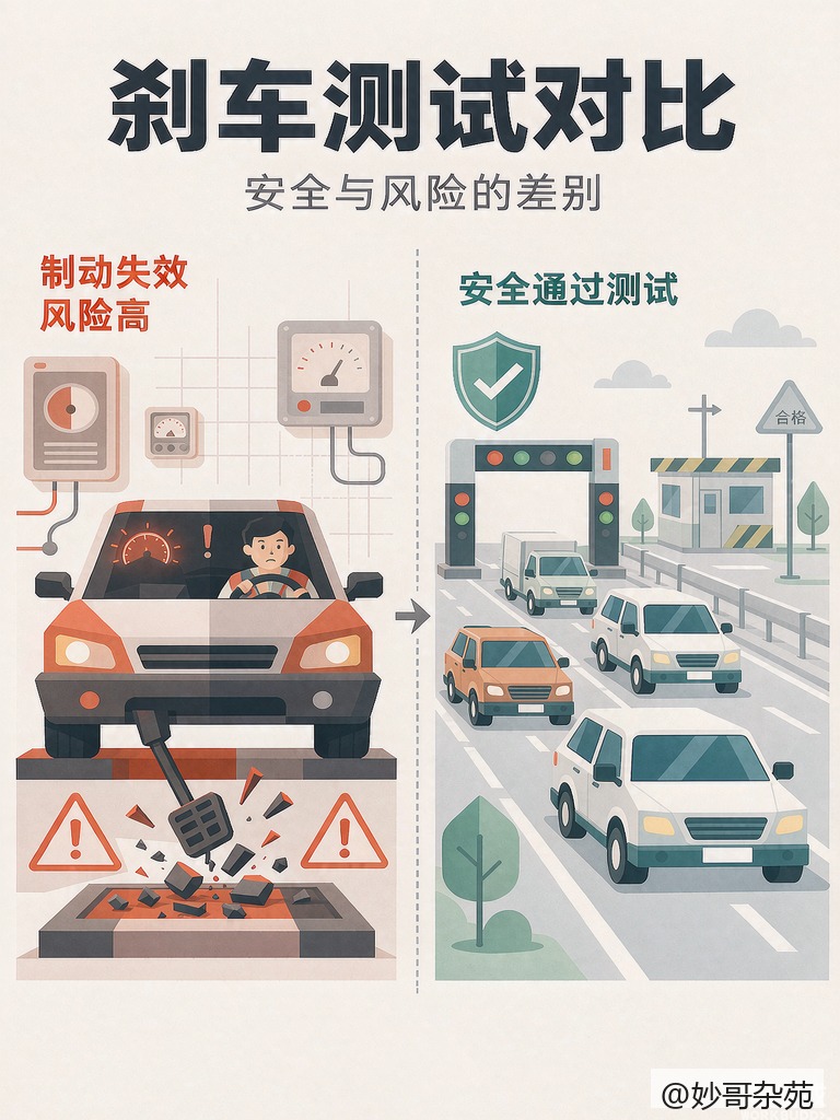三台尊界V800刹车踏板支架全部断裂